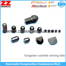 Flattop Shape Carbide Buttons